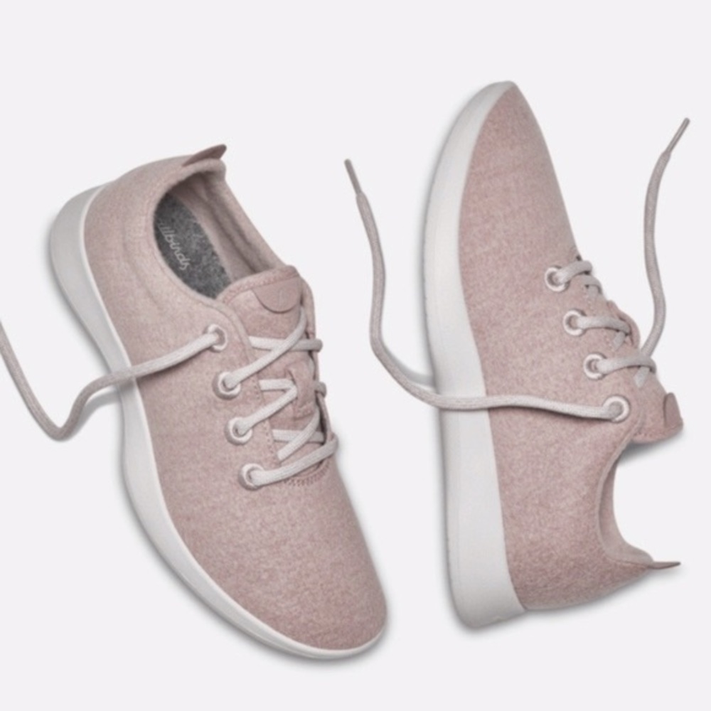 Allbirds Blush Pink Wool Runners